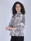 Indigo Safari Top