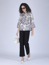 Indigo Safari Top