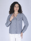 Colette Gingham Top