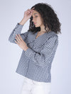 Colette Gingham Top