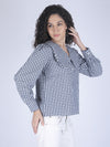 Colette Gingham Top