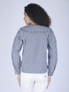 Colette Gingham Top
