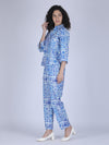 Indigo Mosaic Co-ord Set