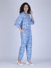 Indigo Mosaic Co-ord Set