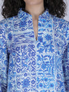 Indigo Mosaic Co-ord Set