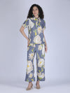 Slate Bloom Co-ord Set