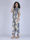 Slate Bloom Co-ord Set