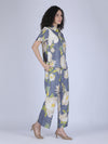 Slate Bloom Co-ord Set