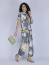 Slate Bloom Co-ord Set