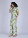 Olive Bloom Co-ord Set