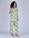 Olive Bloom Co-ord Set