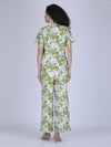 Olive Bloom Co-ord Set