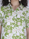 Olive Bloom Co-ord Set