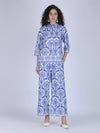 Indigo Heritage Co-ord Set