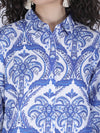 Indigo Heritage Co-ord Set