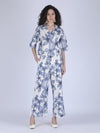 Azure Bloom Co-ord Set