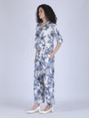Azure Bloom Co-ord Set
