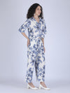 Azure Bloom Co-ord Set
