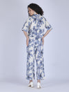 Azure Bloom Co-ord Set