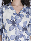 Azure Bloom Co-ord Set