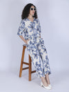 Azure Bloom Co-ord Set