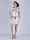 Ivory Meadow Lounge Co-ord Set