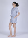 Classic Stripe Lounge Co-ord Set