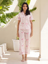 Flamingo Night Suit
