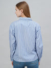 Oxford Blue Stripe Shirt