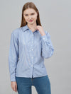 Oxford Blue Stripe Shirt