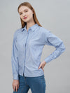 Oxford Blue Stripe Shirt