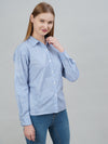 Oxford Blue Stripe Shirt