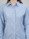 Oxford Blue Stripe Shirt