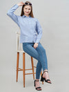 Oxford Blue Stripe Shirt